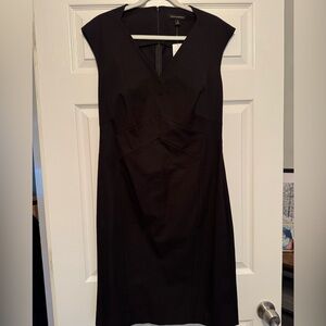 Banana Republic Structured Black Dress - Women’s 14 Tall